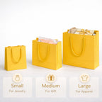 Custom Paper Shopping Bags | Kraft Boutique Retail Bags