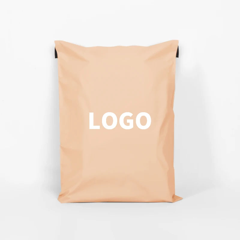 Biodegradable Poly Mailers 100 pcs | Custom Logo