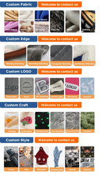 Custom Fleece Blanket | 100% Polyester | 3D Sublimation Print | Free Sample | OEKO-TEX