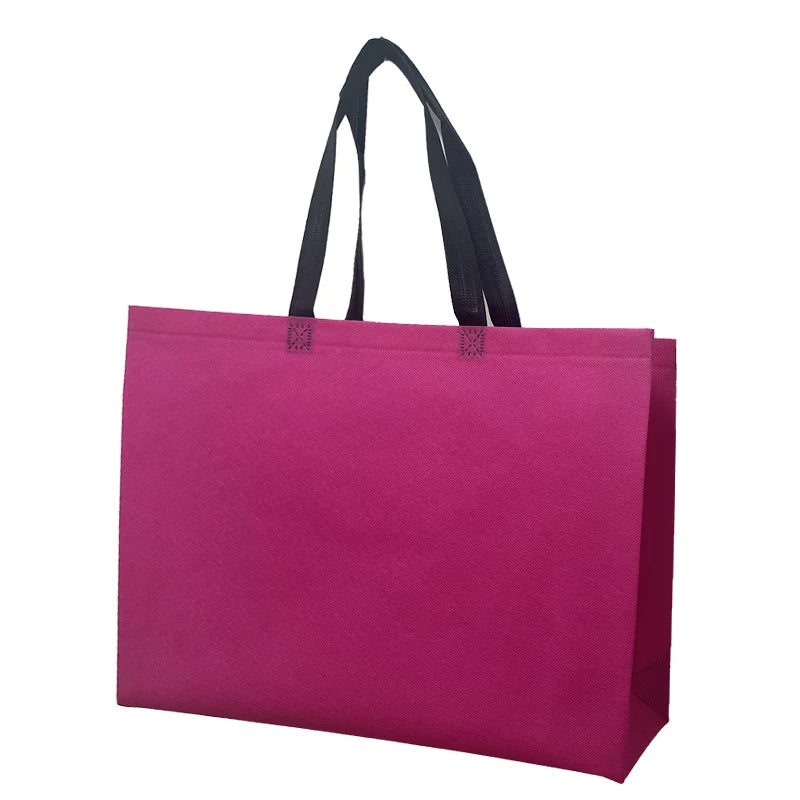 Custom Non-Woven Tote Bags | 8-10KG Capacity | 100 MOQ | 10-Day Lead