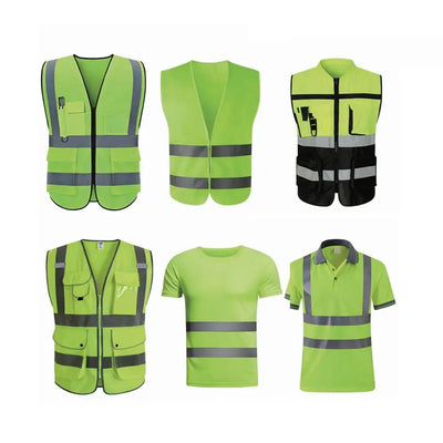 Custom Hi-Vis Safety Vests with Logo – EN ISO 20471 Certified