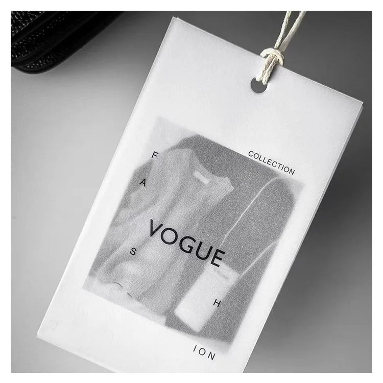 Custom Hang Tags for Clothing with Logo Wholesale | MOQ 500