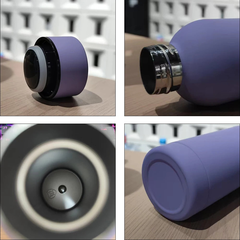 Custom logo 500ml Double Wall Stainless Steel Water Bottle for Travel, Office & Daily Use