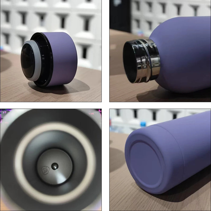 Custom logo 500ml Double Wall Stainless Steel Water Bottle for Travel, Office & Daily Use