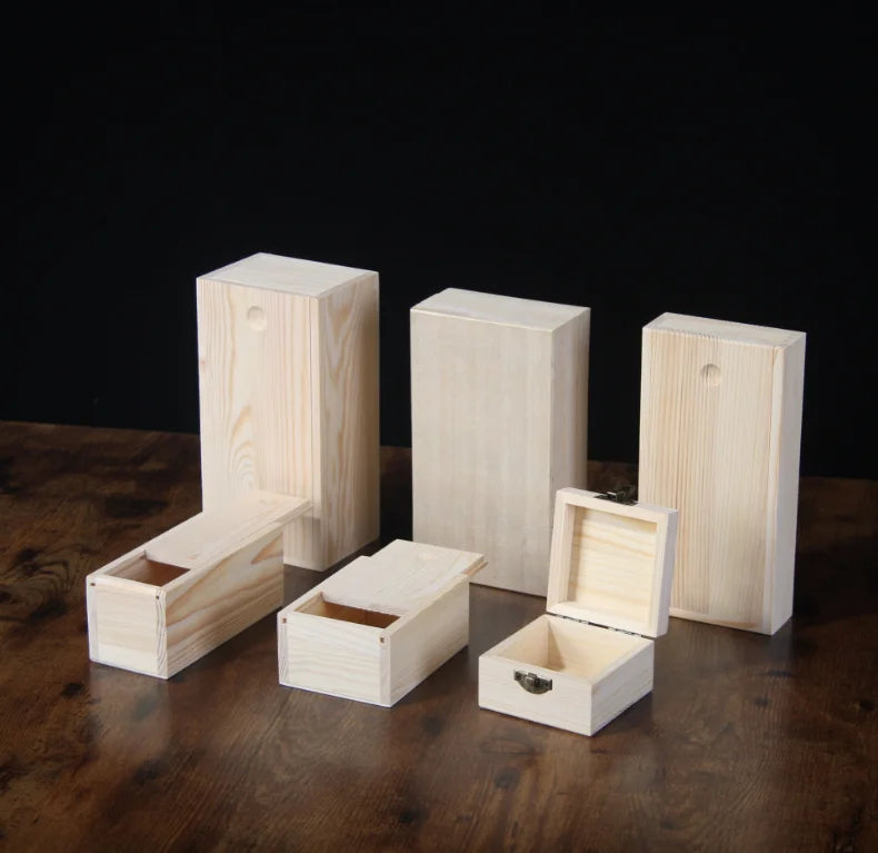 Custom FSC Wooden Storage Box | OEM/ODM | 1,000-Piece MOQ