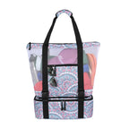 Custom 2-in-1 Beach & Cooler Bag | Bulk MOQ 100