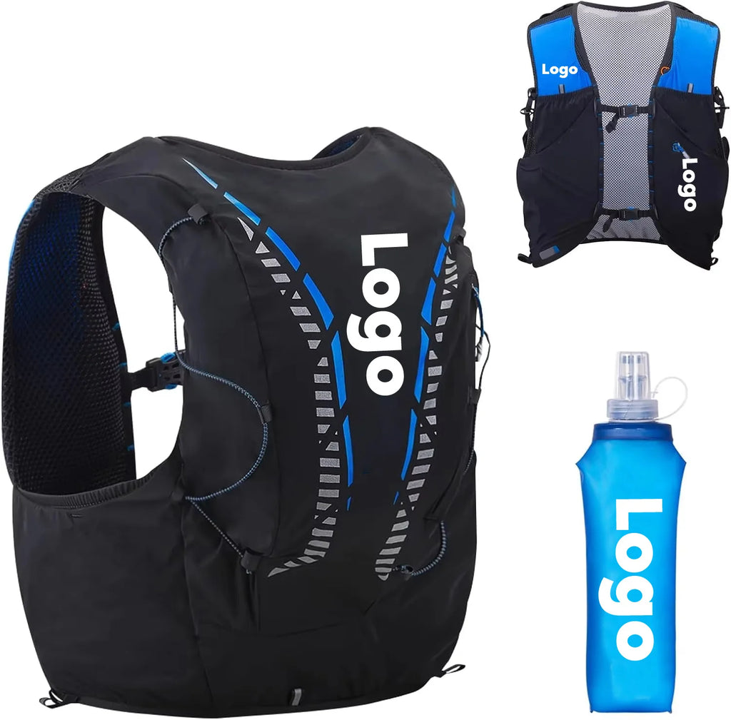 Custom Waterproof Hydration Vest with Logo | MOQ 500 pcs