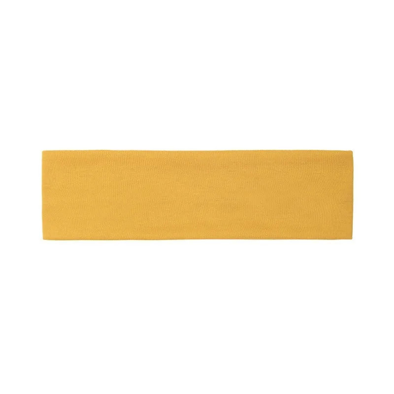 Custom Sports Headbands 7cm | Cotton-Spandex with Logo MOQ 1,000