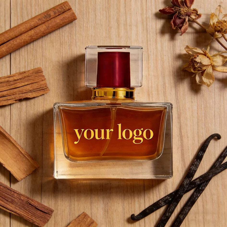 Custom 50ml Eau De Parfum 50 MOQ | Floral Long Lasting Private Label Spray