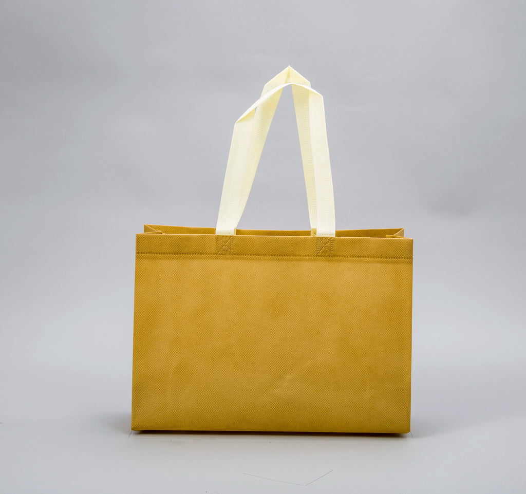 Custom Non-Woven Tote Bags | 8-10KG Capacity | 100 MOQ | 10-Day Lead