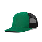Custom Richardson 112 Trucker Hat | Leather Patch Cap MOQ 50