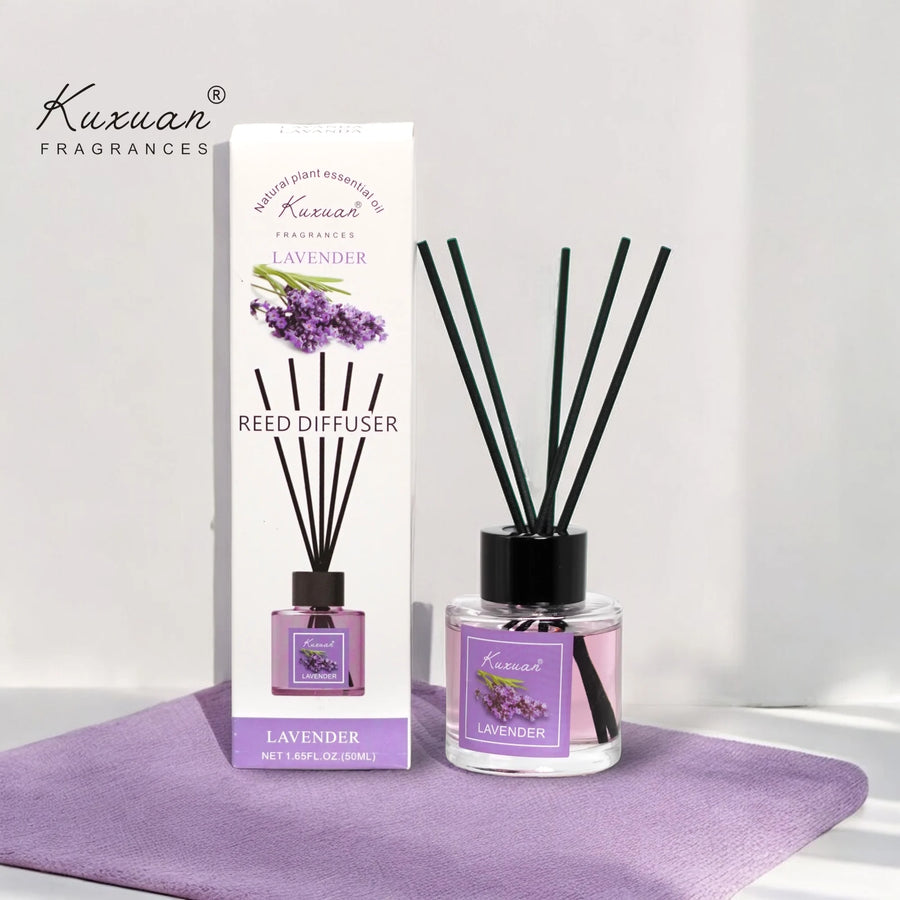 Custom Reed Diffuser Set with Logo | 500 MOQ | 50ml