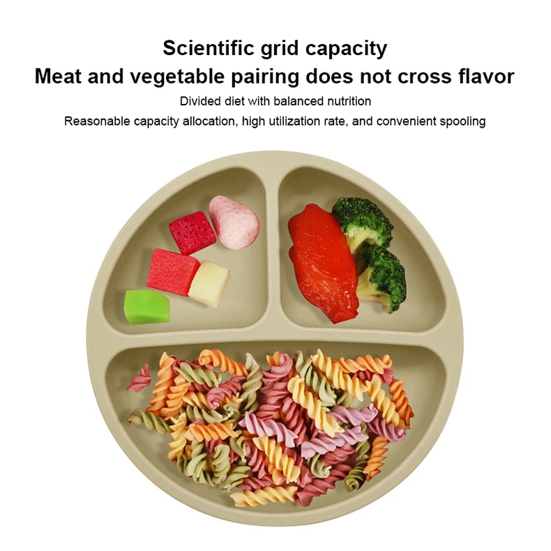 Custom Silicone Toddler Feeding Set 6pcs | BPA-Free, Food-Grade, Logo Print/Laser, Free Sample