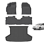 Toyota Prius V 2012-2018 Custom Fit All-Weather TPE Trunk Mat