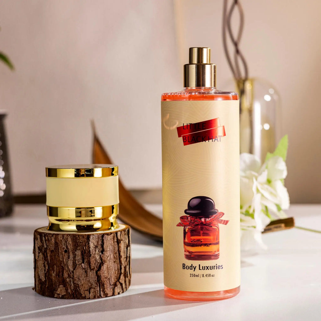 Custom OEM Body Splash Fragrance Mist | MOQ 5000 Pcs