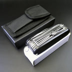 Custom Stainless Steel Multi-Function Swiss Knife | MOQ 10 pcs