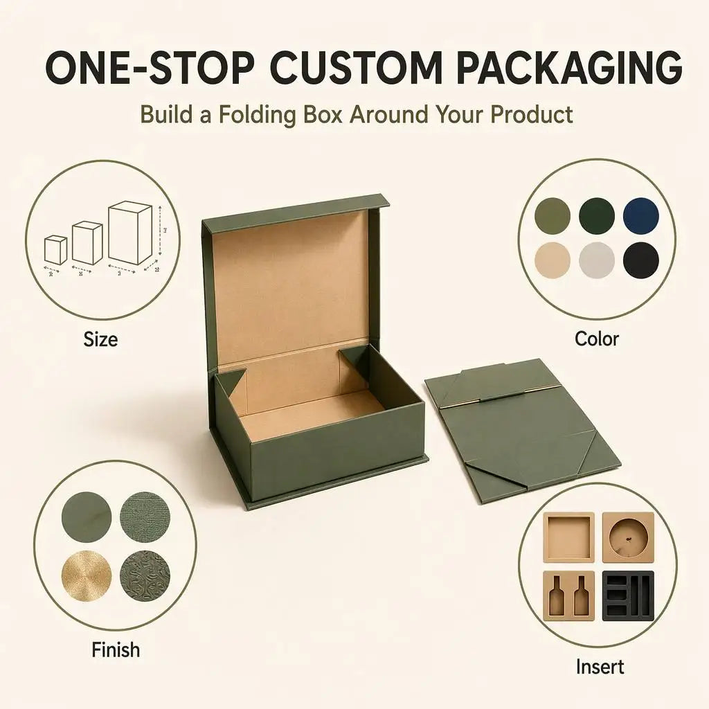 Custom Corrugated Shipping Mailer Box with Logo | 500 MOQ
