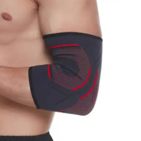Custom Logo Compression Elbow Brace Nylon | MOQ 300 pairs
