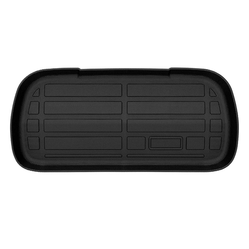 Tesla Model Y Juniper Custom-Fit TPE Trunk Liner & Rear Seat Back Protector Set