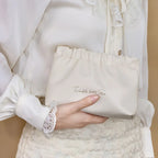 Custom PU Leather Cosmetic Bags | Open Top | 30-Day Lead
