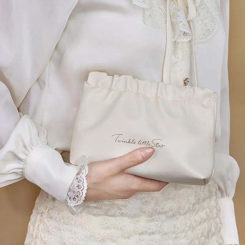 Custom PU Leather Cosmetic Bags | Open Top | 30-Day Lead