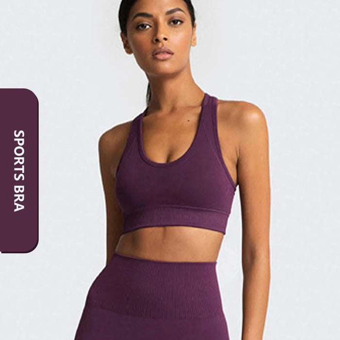 Custom Seamless Gym Sets for Women (Yoga & Fitness Wear)