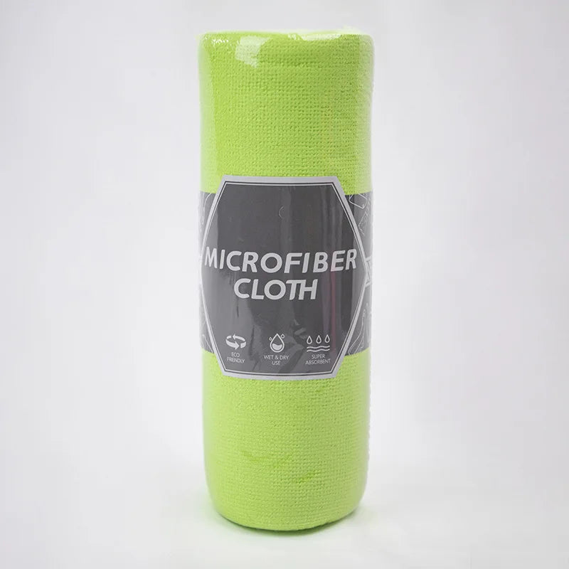 Custom Reusable Tear Away Microfiber Kitchen Towel Rolls | OEM Supplier for Dish & Cleaning Cloths