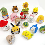 Handmade Crochet Animal Dolls | 1-Piece MOQ & 7-Day Lead Time | Corporate Gifts & Decoration
