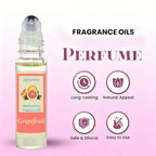 Unisex Roll-On Perfume 10ml Grapefruit | Private Label Fragrance | Bulk