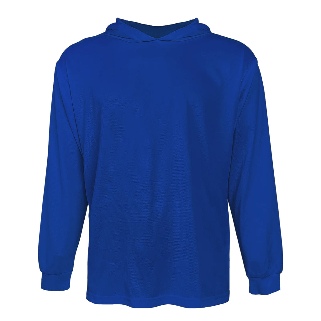 Custom Hi-Vis Dry Fit Work Shirt – Long Sleeve Safety Shirt With Reflective Tape
