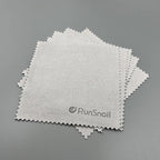 Custom Logo Microfiber Jewelry Polishing Cloth | MOQ 100