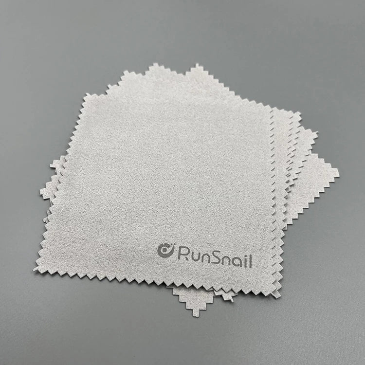 Custom Logo Microfiber Jewelry Polishing Cloth | MOQ 100