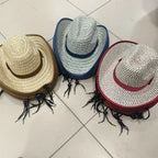 Custom Cowboy Straw Hats Wholesale | 200-Piece MOQ & 31-Day Lead Time | Breathable Woven | Western