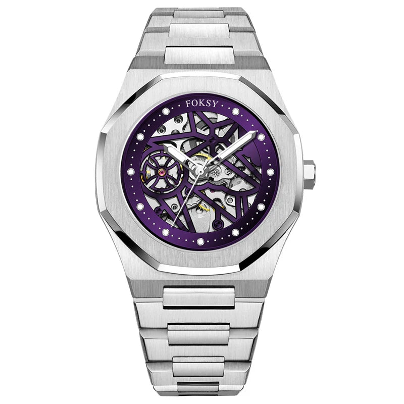 Custom Mechanical Watch with Logo | 50 MOQ | Automatic
