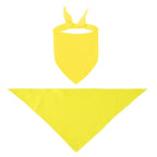 Pet Triangular Bandanas — 15 Colors, 2 Pcs MOQ, Sublimation Printing