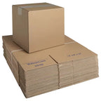 5-Ply Corrugated Shipping Boxes: 500 MOQ, 8-Day Lead, 6-7mm | ISO Certified E-commerce Packaging
