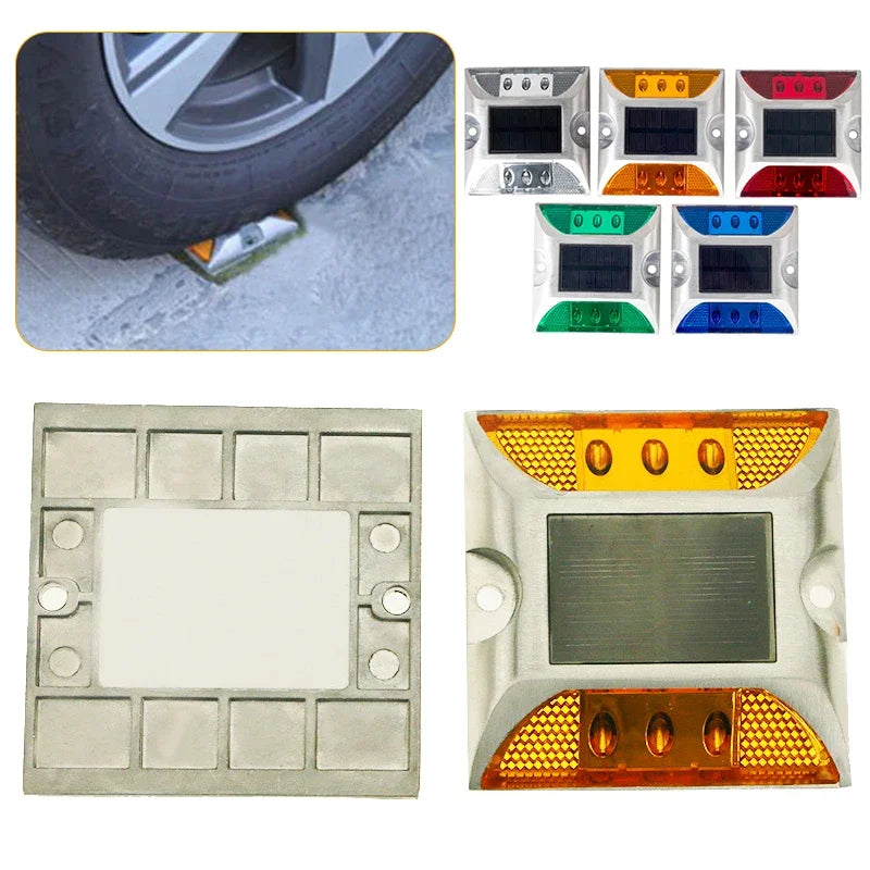 Custom CE Solar LED Road Marker with Logo | MOQ 1 pc