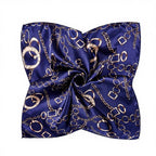 Personalized Silk Satin Scarves | 2-Piece MOQ & 3-7 Day Lead Time | 46 Colors | OEM Manufacture