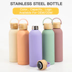 Custom Insulated Water Bottle | 18/8 Stainless Steel 500ml