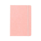 Custom A5 Leather Notebook with Logo | 100 Pcs MOQ Thread-Sewn PU Journal