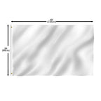 Custom 3x5ft Sublimation Flags | Double-Sided Outdoor Flags | 10 MOQ | 5-Day Lead Time