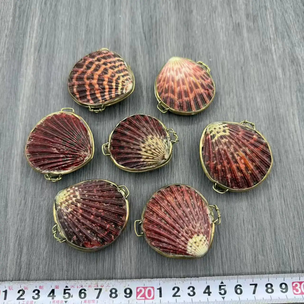 Natural Shell Pendants 50 pcs | Wholesale Craft Charms