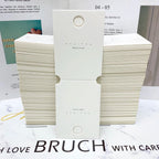 Custom Cardboard Header Cards with Hook | Hangtag for Socks & Jewelry