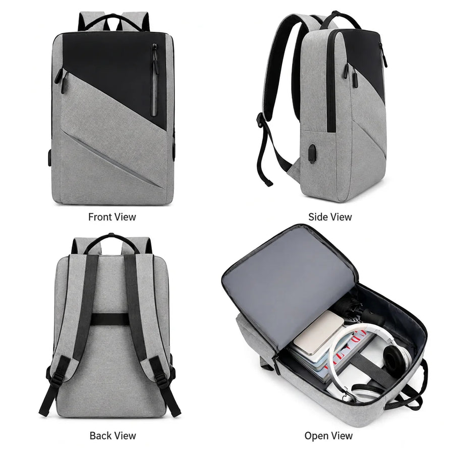 Custom 15.6-Inch Laptop Backpack with Logo | MOQ 20