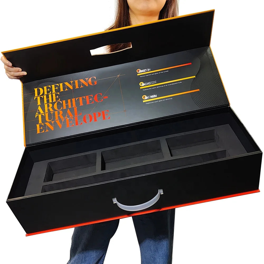 Custom Magnetic Gift Boxes: 500 MOQ, 15-Day Lead, FSC/ISO | 3mm Cardboard Luxury Packaging