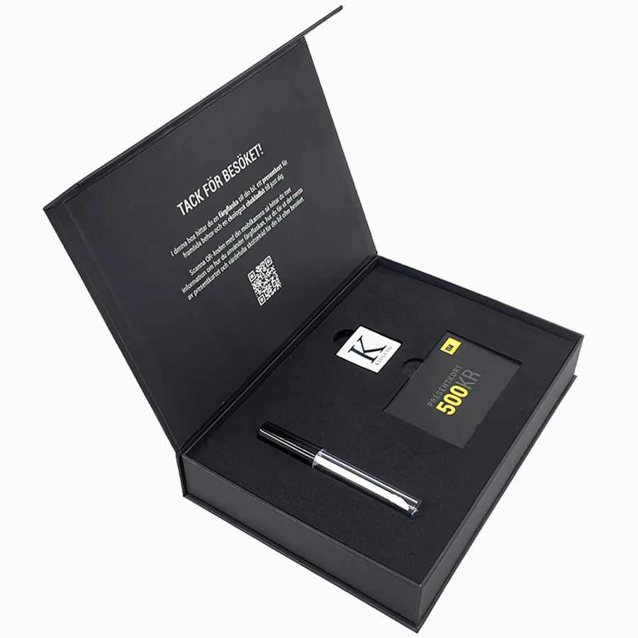 Custom Magnetic Gift Boxes: 500 MOQ, 15-Day Lead, FSC/ISO | 3mm Cardboard Luxury Packaging