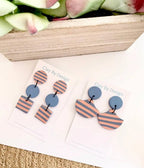 Custom Earring Cards with Gold Foil Stamping | MOQ 200 | 7-Day Lead Time