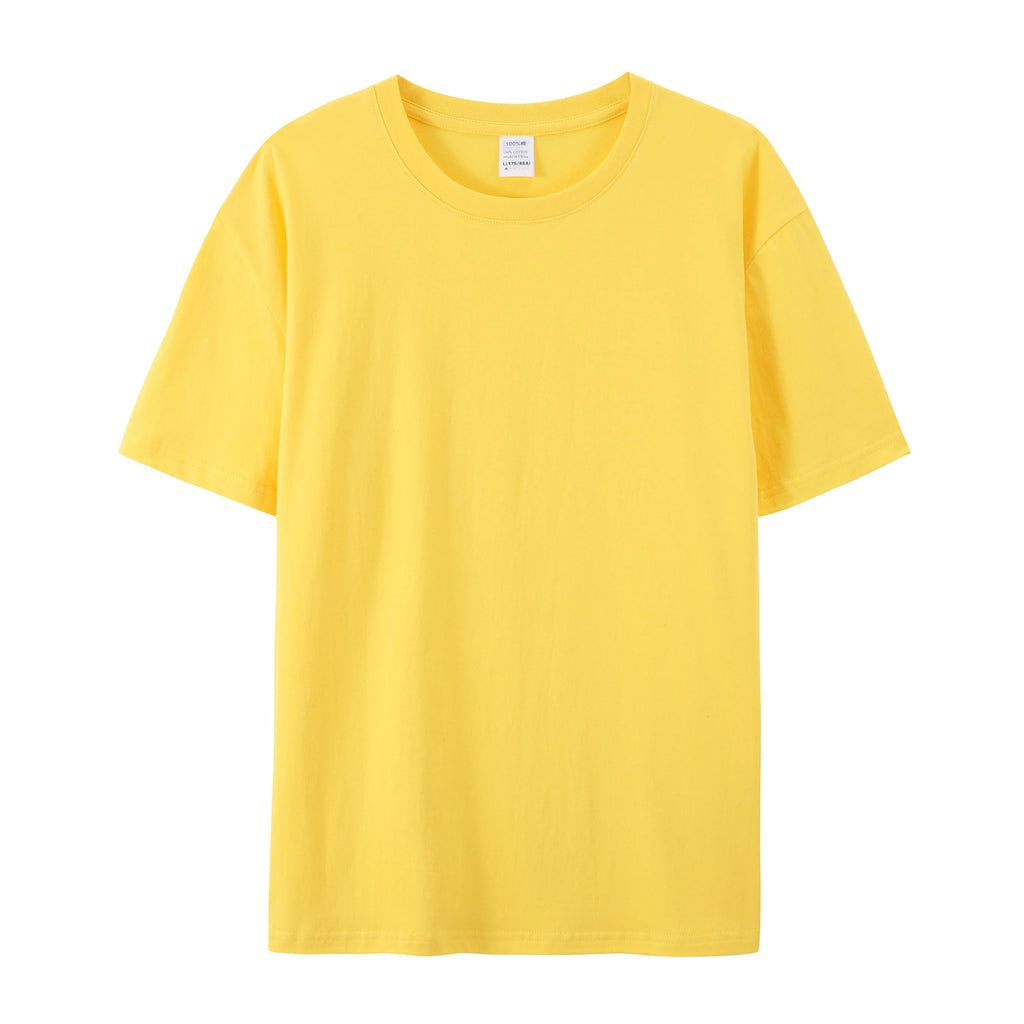 Men’s Polyester Blank T-Shirts for Custom Printing (Sublimation Ready)