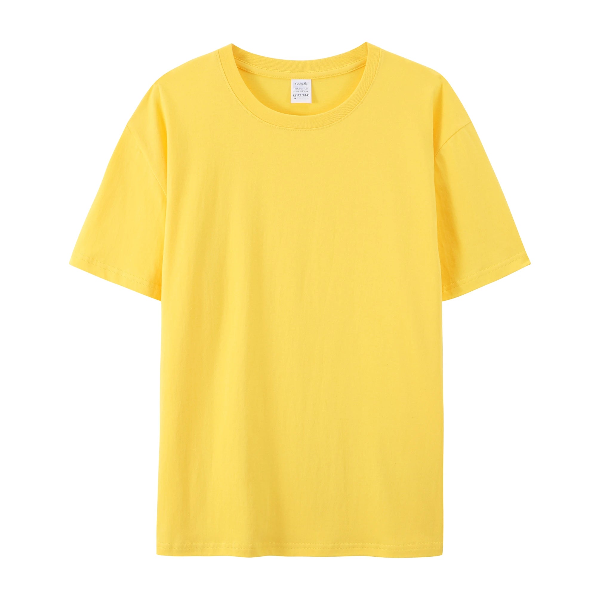 Men’s Polyester Blank T-Shirts for Custom Printing (Sublimation Ready)