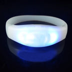 Custom DMX512 LED Wristbands | 100-Piece MOQ & 3-Day Lead Time | Concerts & Festivals | 15 Colors